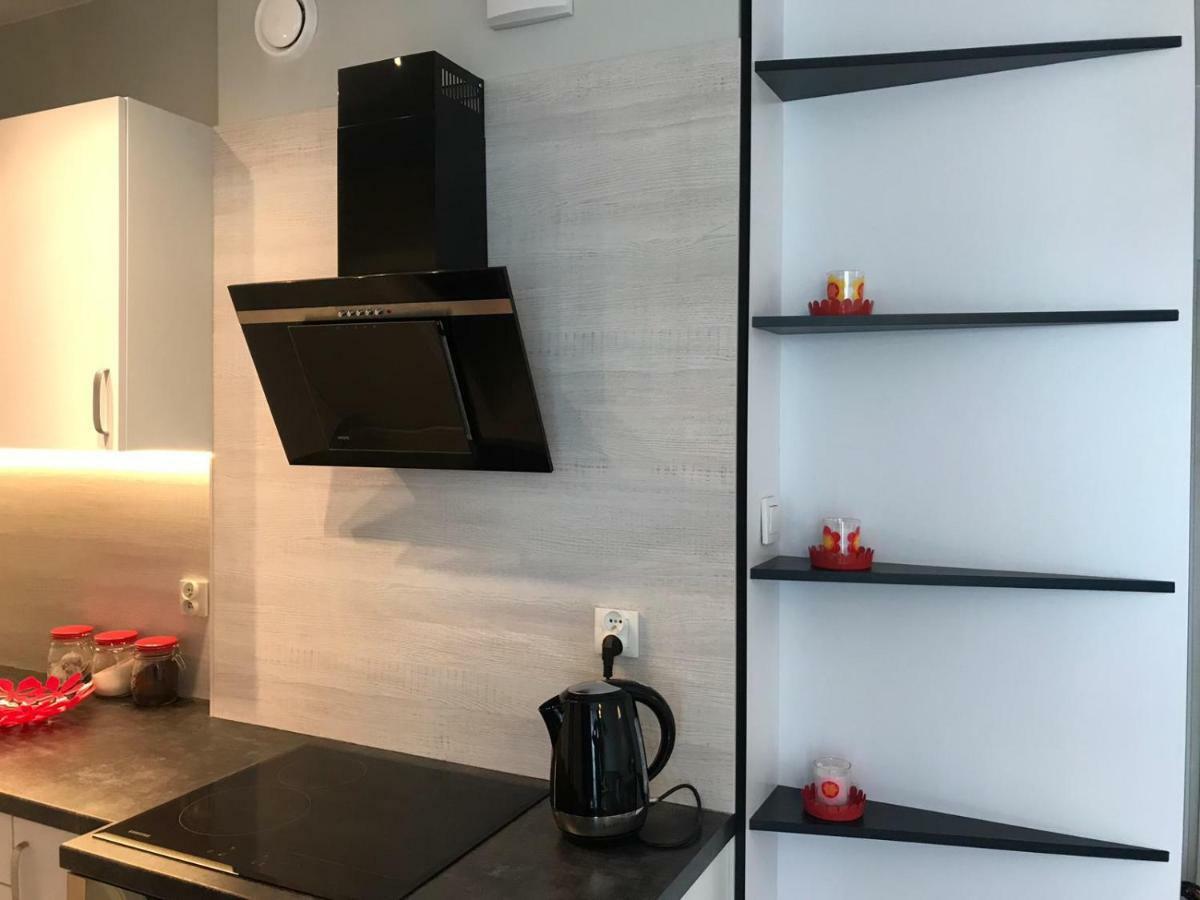 Apartament Lucky Pruszcz Gdański Exteriör bild