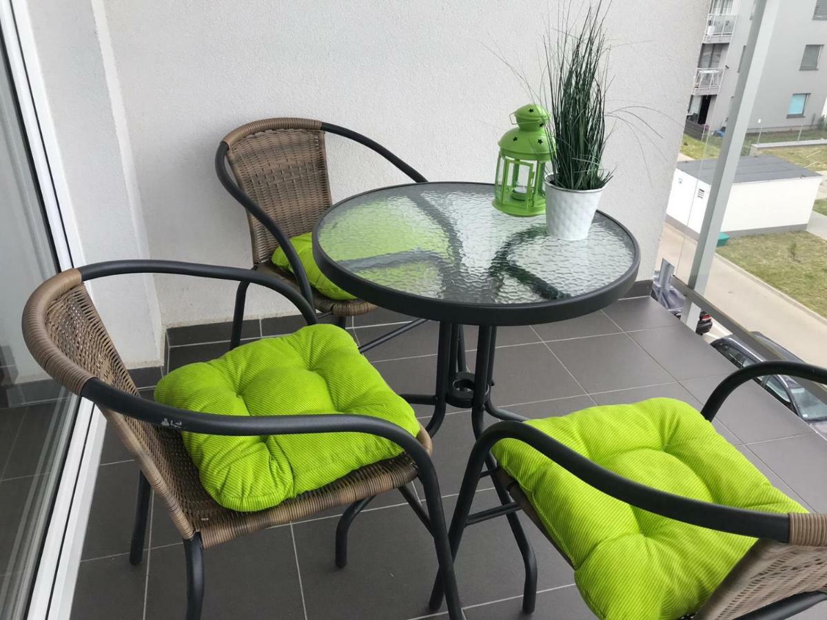 Apartament Lucky Pruszcz Gdański Exteriör bild