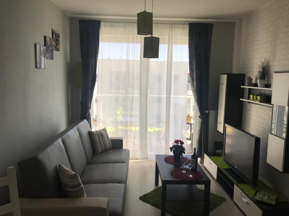 Apartament Lucky Pruszcz Gdański Exteriör bild