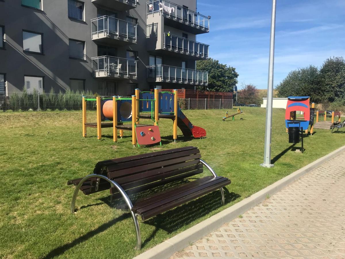 Apartament Lucky Pruszcz Gdański Exteriör bild